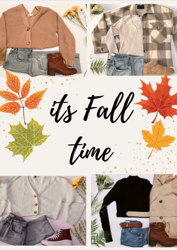 Fall Outfits: 7 Outfits Every girl needs to wear this season!