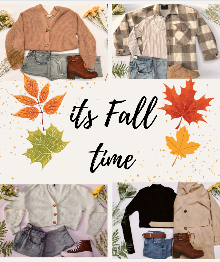 Fall Outfits: 7 Outfits Every girl needs to wear this season! - Its All ...